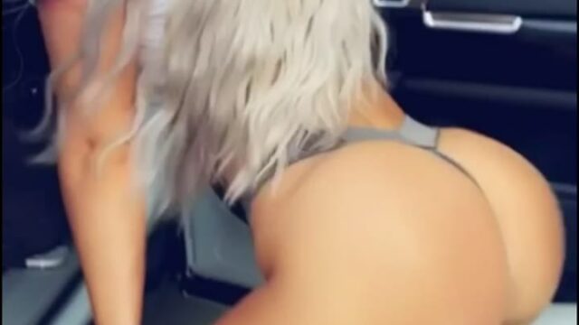 Epic big ass Laci Kay Somers ass