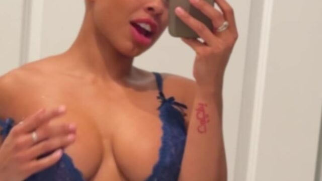 black Qimmah Russo tits